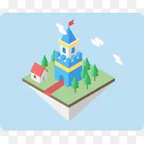 图形插图行短信.建筑玩具-空若网 图形插图行短信.建筑玩具-空若网