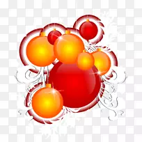 节日装饰品蓝色圣诞饰品圣诞日-圣诞食谱卡-空若网 节日装饰品蓝色圣诞饰品圣诞日-圣诞食谱卡-空若网