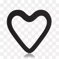 图形绘制心脏插图符号-空若网 图形绘制心脏插图符号-空若网