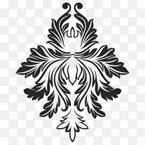 图案对称符号叶图形.银饰背景-空若网 图案对称符号叶图形.银饰背景-空若网