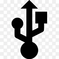 剪贴画产品设计黑色-usbpng符号-空若网 剪贴画产品设计黑色-usbpng符号-空若网