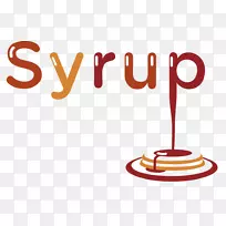 糖浆市区早餐早午餐餐厅标志-丹佛丝带-空若网 糖浆市区早餐早午餐餐厅标志-丹佛丝带-空若网