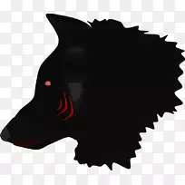 鼻子轮廓肉食动物-德普旗帜-空若网 鼻子轮廓肉食动物-德普旗帜-空若网