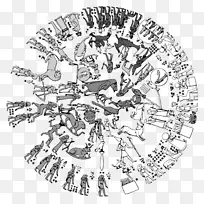 登德拉神庙建筑群登德拉十二宫卢浮宫博物馆-古希腊寺庙-空若网 登德拉神庙建筑群登德拉十二宫卢浮宫博物馆-古希腊寺庙-空若网