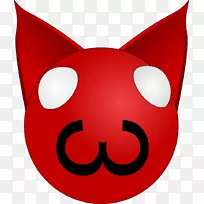 胡须,猫插图,剪贴画,鼻子.扇子-空若网 胡须,猫插图,剪贴画,鼻子.扇子-空若网