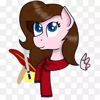 插画马人类剪贴画手指马-空若网 插画马人类剪贴画手指马-空若网