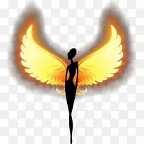 天使剪贴画-天使翅膀-空若网 天使剪贴画-天使翅膀-空若网
