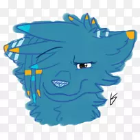 插画设计剪贴画鱼旗-空若网 插画设计剪贴画鱼旗-空若网