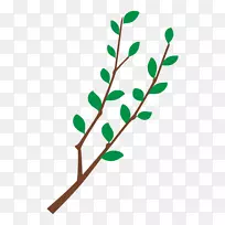 树枝插图树-空若网 树枝插图树-空若网