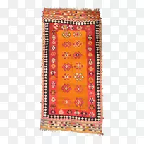 地毯纺织长方形图案橙色S.A.-地毯-空若网 地毯纺织长方形图案橙色S.A.-地毯-空若网