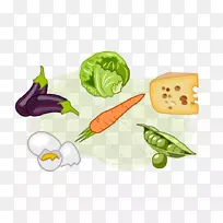 蔬菜插画产品设计食品蔬菜-空若网 蔬菜插画产品设计食品蔬菜-空若网