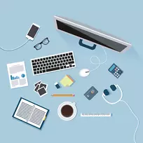 平面设计网页设计用户界面设计老式计算机-空若网 平面设计网页设计用户界面设计老式计算机-空若网