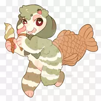 抹茶艺术食物插图-泰亚基水彩画-空若网 抹茶艺术食物插图-泰亚基水彩画-空若网