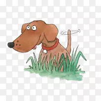 小狗插图卡通鼻子-小狗-空若网 小狗插图卡通鼻子-小狗-空若网