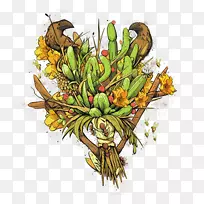 花卉设计切花花束-空若网 花卉设计切花花束-空若网