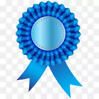 免费剪贴画-蓝丝带-空若网 免费剪贴画-蓝丝带-空若网