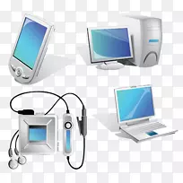 膝上型电脑Xbox 360电脑剪贴画.老式电脑-空若网 膝上型电脑Xbox 360电脑剪贴画.老式电脑-空若网