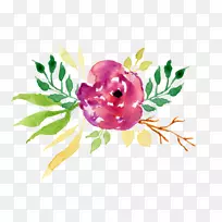 png图片插图设计图像下载.水彩画粉红色-空若网 png图片插图设计图像下载.水彩画粉红色-空若网