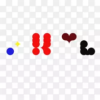 标志字体剪辑艺术品牌产品-空若网 标志字体剪辑艺术品牌产品-空若网