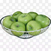 苹果水果剪贴画-绿色苹果-空若网 苹果水果剪贴画-绿色苹果-空若网