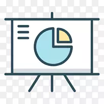 图表计算机图标演示表业务表-空若网 图表计算机图标演示表业务表-空若网