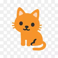 猫表情机器人奥利奥机器人nougat-cat-空若网 猫表情机器人奥利奥机器人nougat-cat-空若网