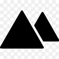 三角形字体黑色m形金字塔徽章-空若网 三角形字体黑色m形金字塔徽章-空若网