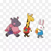 图形绘制动画长颈鹿-动物图片-空若网 图形绘制动画长颈鹿-动物图片-空若网