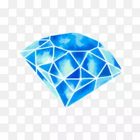 水彩画钻石宝石画家-绘画-空若网 水彩画钻石宝石画家-绘画-空若网