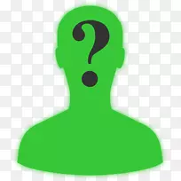 匿名计算机图标剪辑艺术.问号-空若网 匿名计算机图标剪辑艺术.问号-空若网