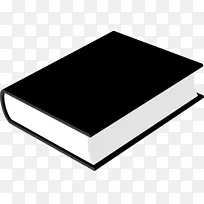 黑色长方形书皮-空若网 黑色长方形书皮-空若网