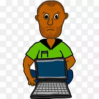 笔记本电脑剪贴画电脑图标图像.膝上型电脑-空若网 笔记本电脑剪贴画电脑图标图像.膝上型电脑-空若网