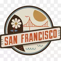 旧金山标志产品设计-运动图标-空若网 旧金山标志产品设计-运动图标-空若网