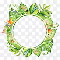 水彩画剪贴画png图片边框-空若网 水彩画剪贴画png图片边框-空若网