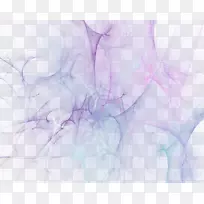 紫丁香紫色薰衣草水彩画.蓝色水彩-空若网 紫丁香紫色薰衣草水彩画.蓝色水彩-空若网