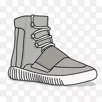 剪贴画鞋阿迪达斯Yeezy Boost 750‘巧克力男子开放部分图形.阿迪达斯-空若网 剪贴画鞋阿迪达斯Yeezy Boost 750‘巧克力男子开放部分图形.阿迪达斯-空若网