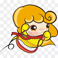 剪贴画笑脸插图鼻子产品-卡通水疗-空若网 剪贴画笑脸插图鼻子产品-卡通水疗-空若网