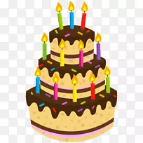 生日蛋糕绘图夹艺术-生日蛋糕-空若网 生日蛋糕绘图夹艺术-生日蛋糕-空若网