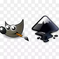 ʹ��gimp Inkscapeͼ��adobe Photoshop-gnuģ��-������
