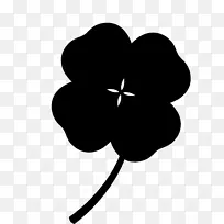 剪贴画剪影叶开花植物-空若网 剪贴画剪影叶开花植物-空若网