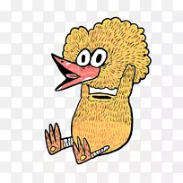 剪贴画插画以鸡为食-艾迪生卡通-空若网 剪贴画插画以鸡为食-艾迪生卡通-空若网