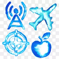 水彩画图像png图片图形adobe Photoshop-accacarella图标-空若网 水彩画图像png图片图形adobe Photoshop-accacarella图标-空若网