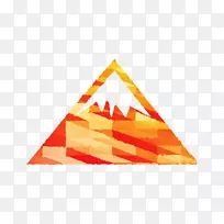 三角形橙色S.A.-空若网 三角形橙色S.A.-空若网