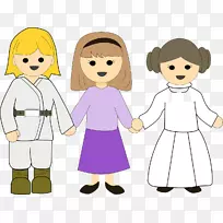 阿纳金天行者尤达冲锋队星球大战剪辑艺术儿童-空若网 阿纳金天行者尤达冲锋队星球大战剪辑艺术儿童-空若网