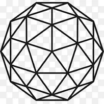 锡拉丘兹大学线对称测地穹顶线-空若网 锡拉丘兹大学线对称测地穹顶线-空若网