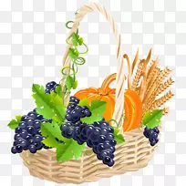 收获葡萄花篮-空若网 收获葡萄花篮-空若网