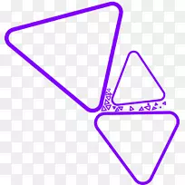 线条三角形剪贴画产品设计.根边框-空若网 线条三角形剪贴画产品设计.根边框-空若网