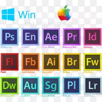 徽标计算机软件adobe公司AdobeInDesignadobebridge-ae按钮-空若网 徽标计算机软件adobe公司AdobeInDesignadobebridge-ae按钮-空若网