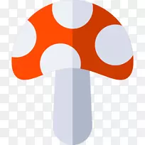 产品设计剪贴画标识线-真菌图标-空若网 产品设计剪贴画标识线-真菌图标-空若网