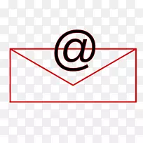 电子邮件附件剪贴画电脑图标aol mail-rect图形-空若网 电子邮件附件剪贴画电脑图标aol mail-rect图形-空若网
